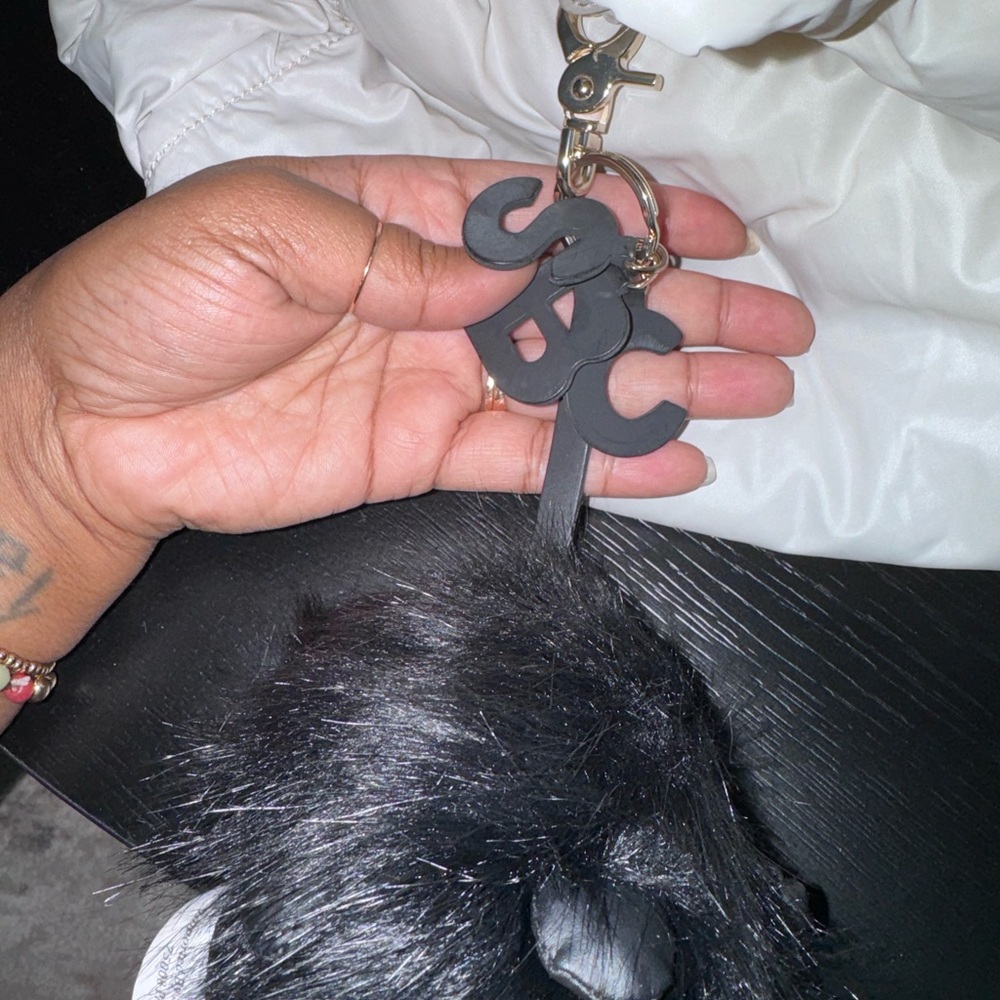 See By Chloe Handbag with Black Charm - Picture 5 of 7